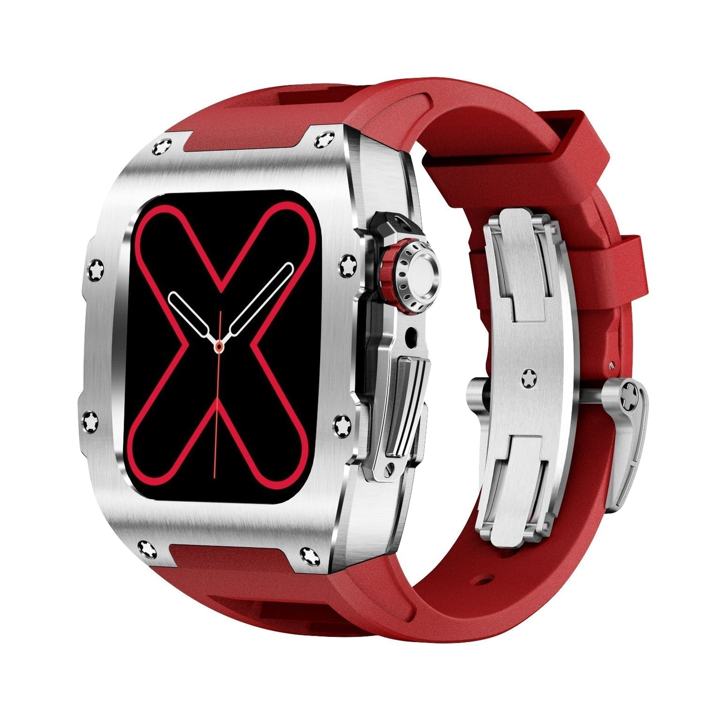 Thin Metal Protective Watch Case