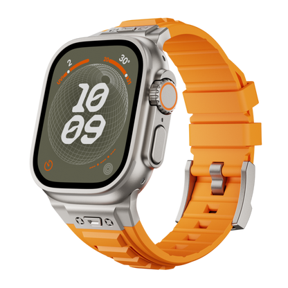 Soft Rubber Apple Watch Strap Band - OutfitLondon