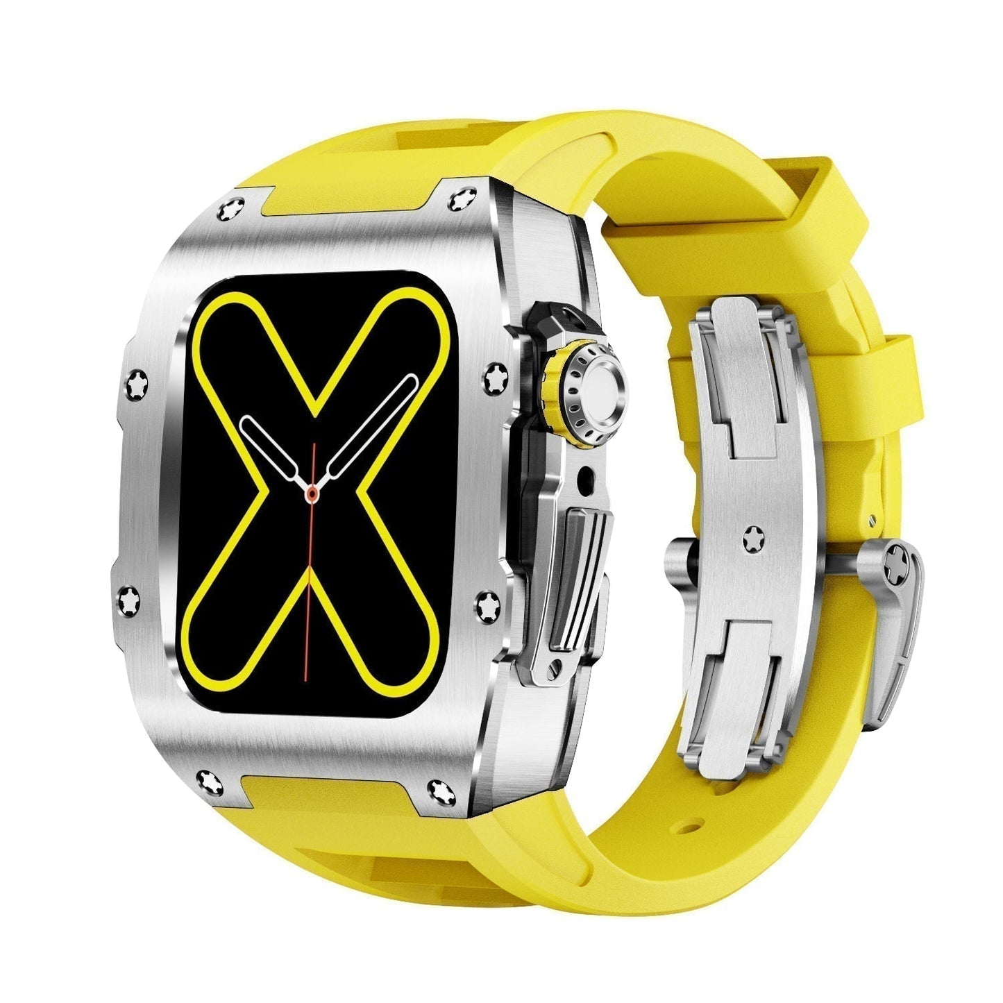 Thin Metal Protective Watch Case