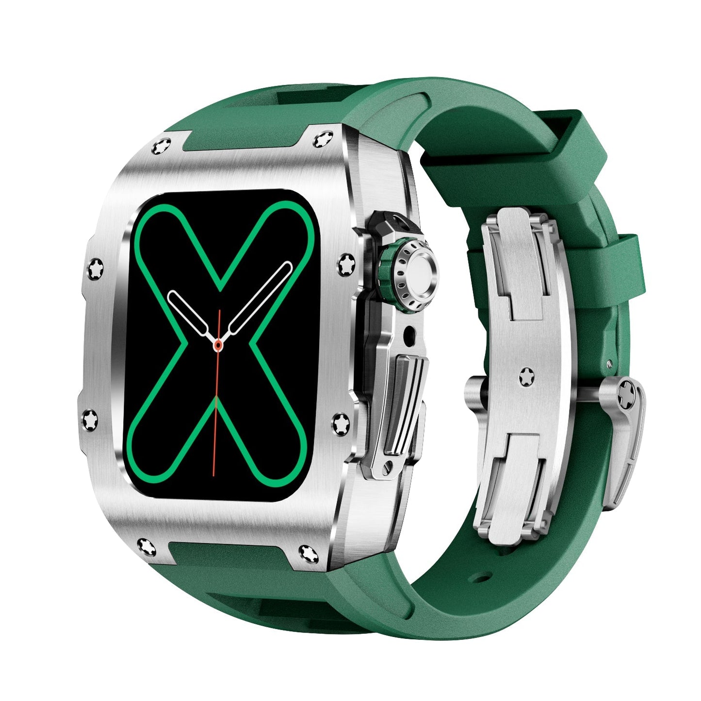 Thin Metal Protective Watch Case