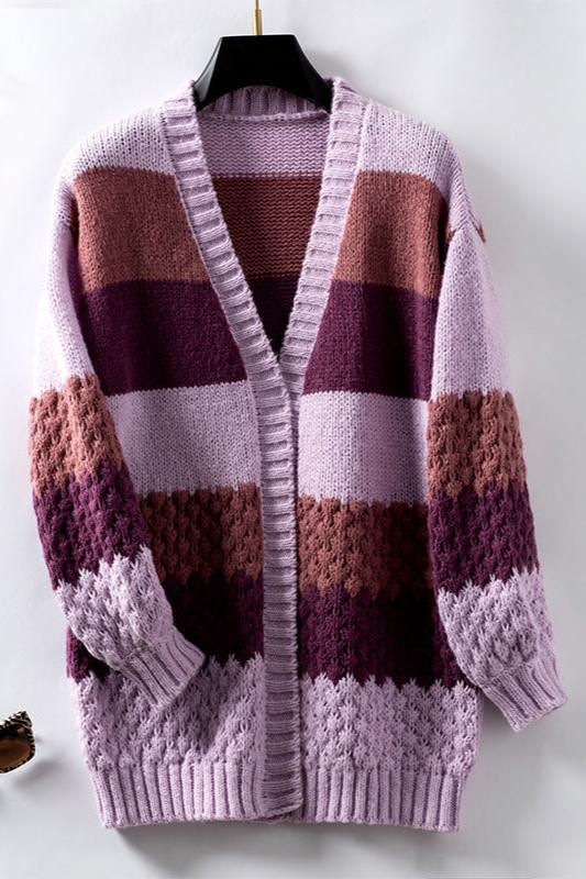Soft Oversized Open Front Cardigan for Women