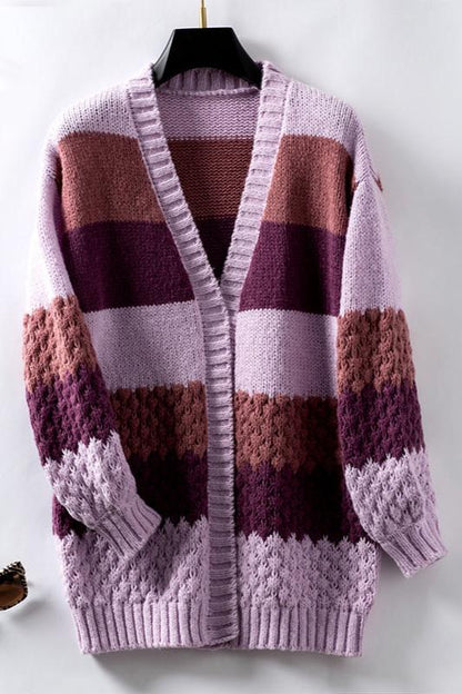 Soft Oversized Open Front Cardigan for Women