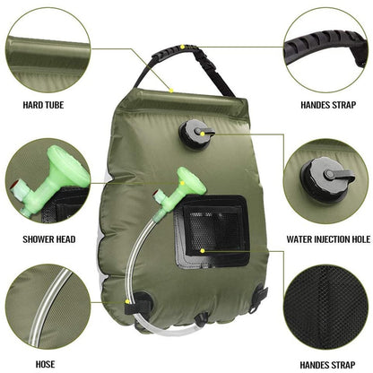 Camping Shower Bag
