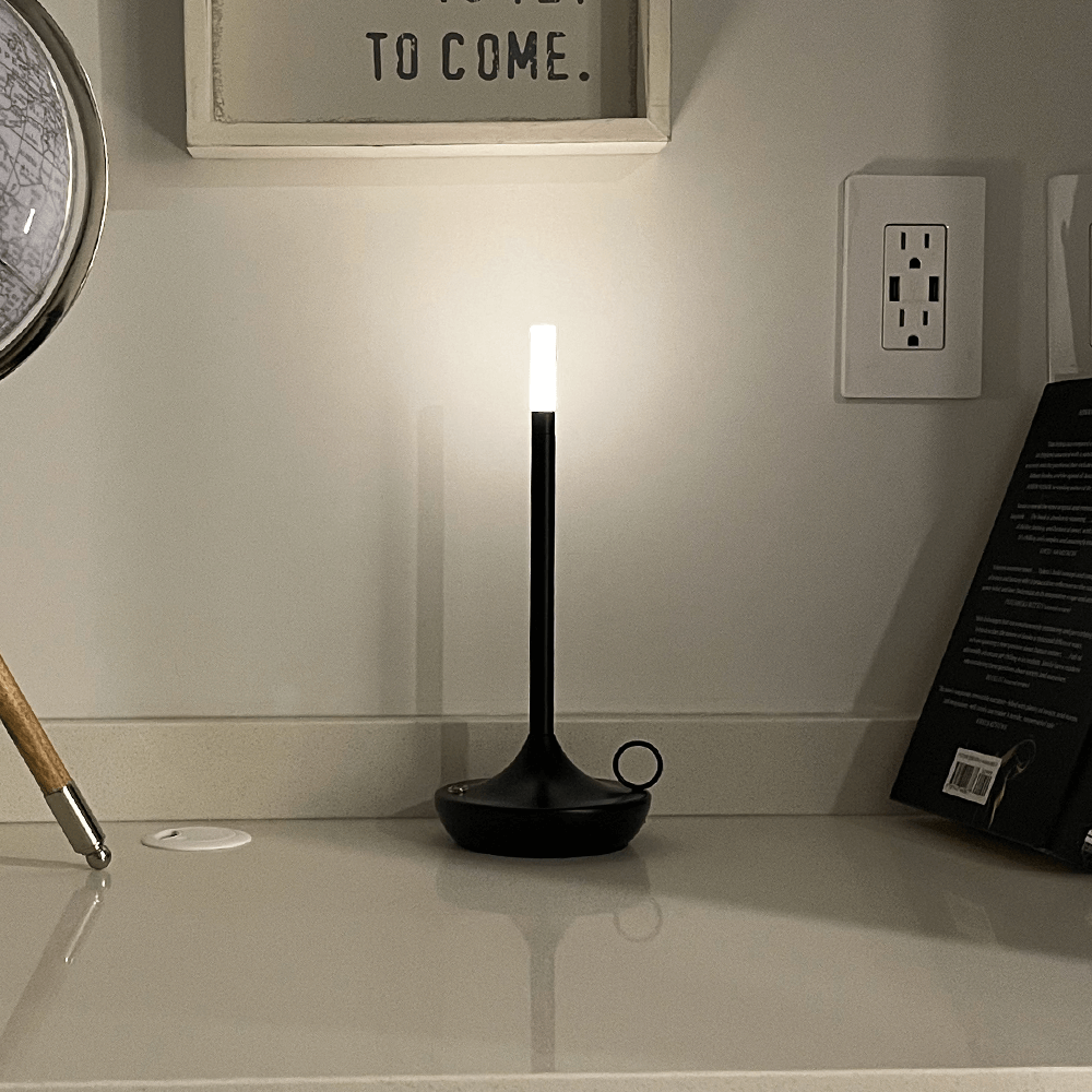 Graypants Wick Portable Table Lamp