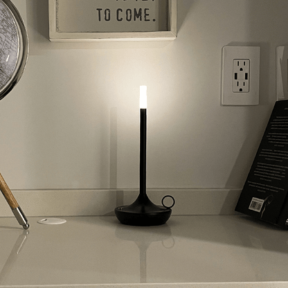 Graypants Wick Portable Table Lamp