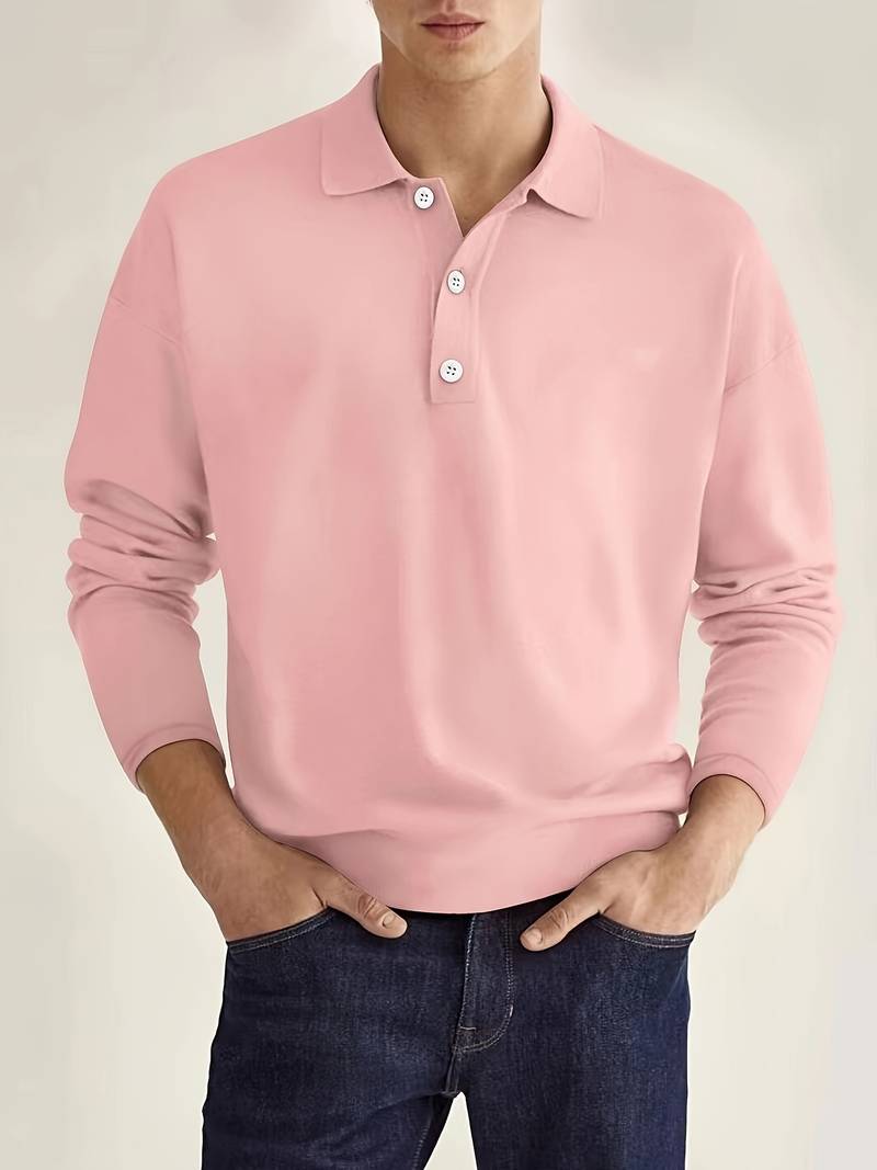 Relaxed Fit Golf Shirt by Joshua: Soft Stretch Tee