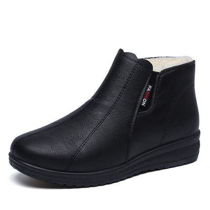Orthopedic Women Ankle Boots Arch Support Waterproof Warm AntiSlip