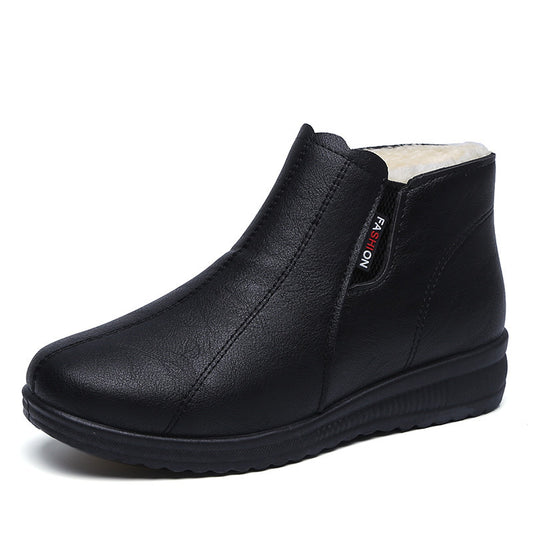 Orthopedic Women Ankle Boots Arch Support Waterproof Warm AntiSlip
