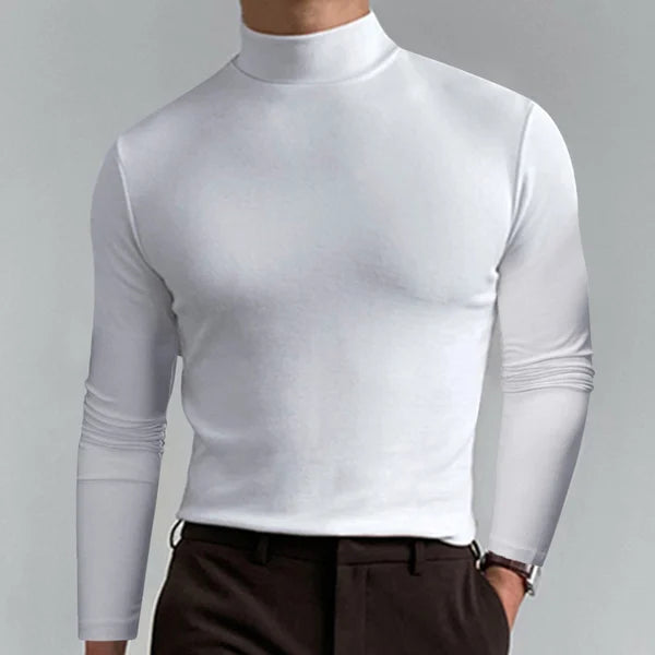 Fashion Fit Long Sleeve High Waist Tee