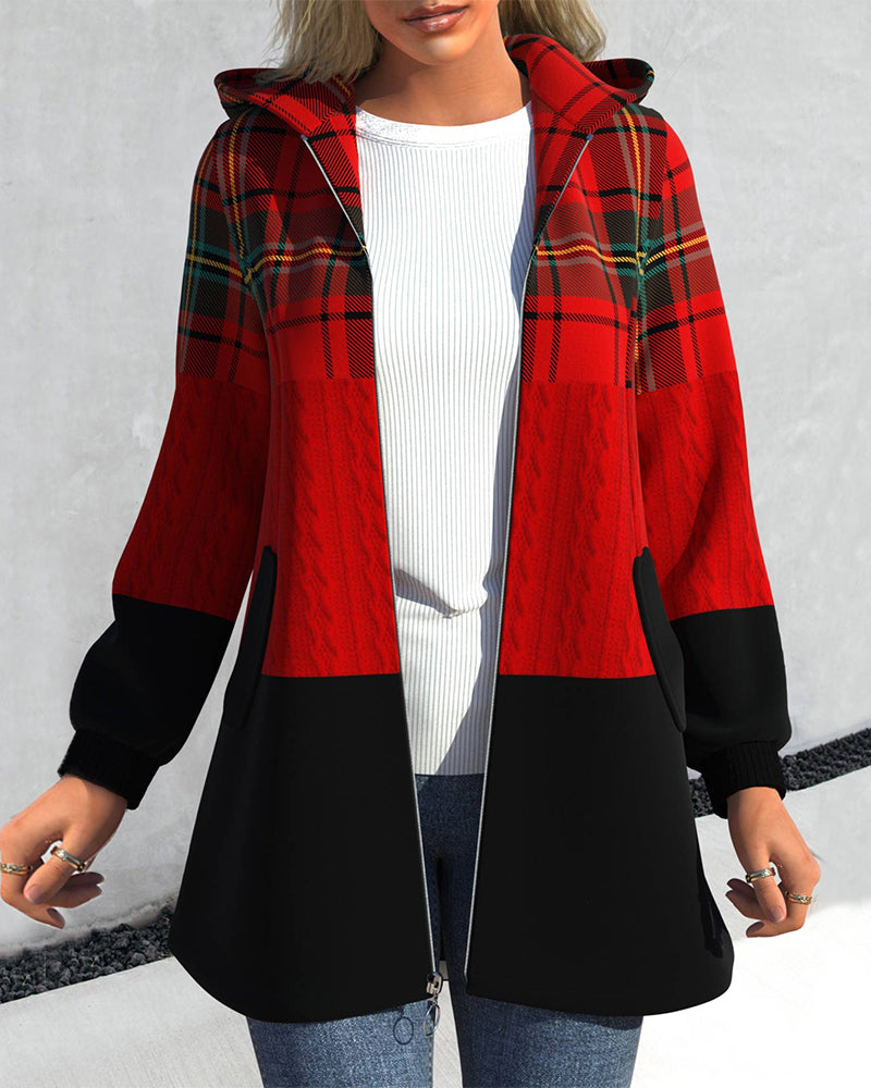 Stylish Parka Coat For Cold Weather - OutfitLondon