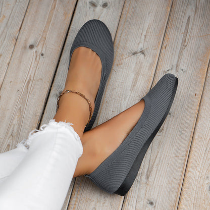 Comfortable Women's Flat Shoes with Arch Support