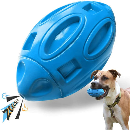 Dog Bite-Resistant Sounding Ball toy