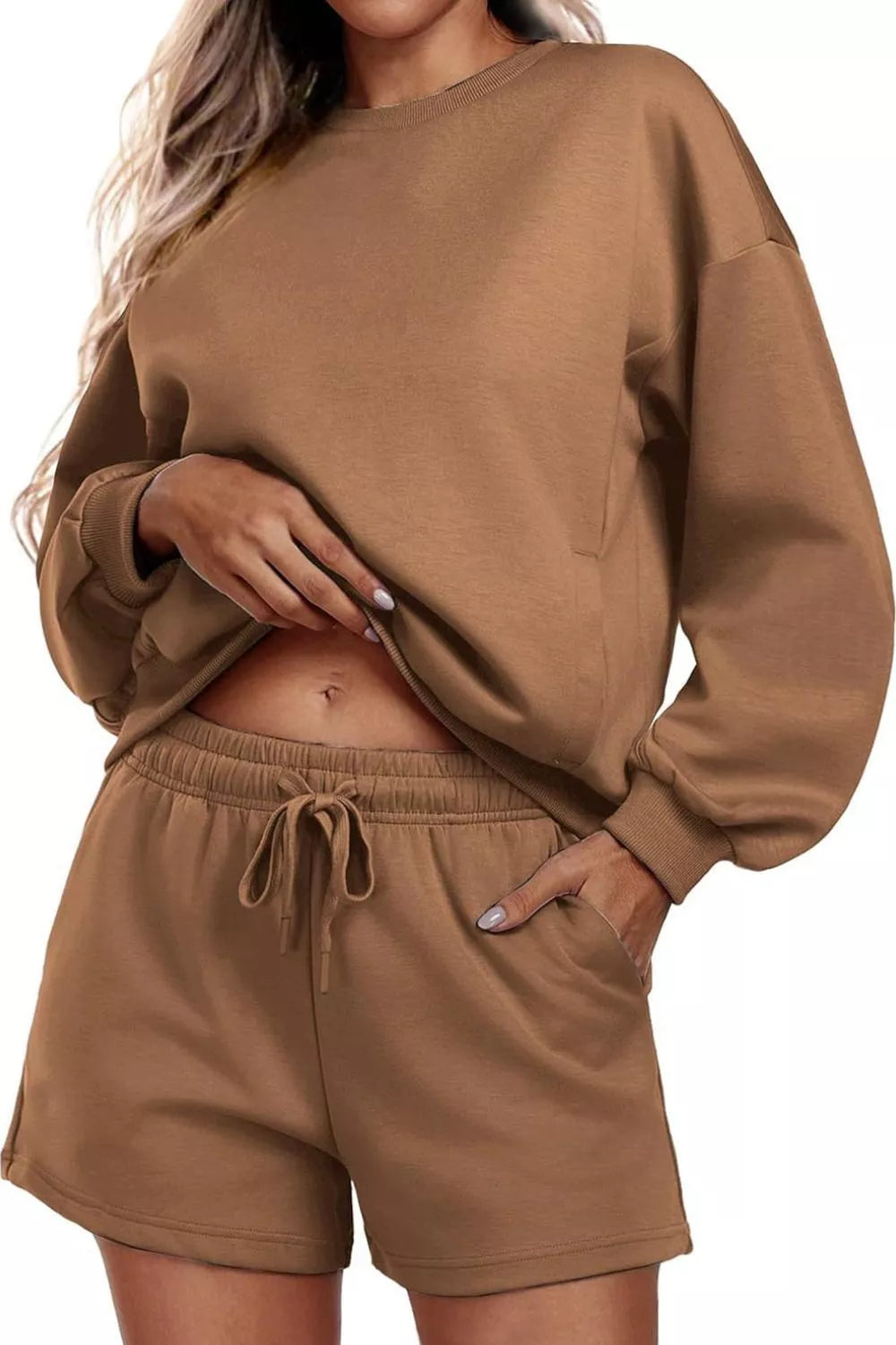 Relaxed Fit Sports Jogger Set