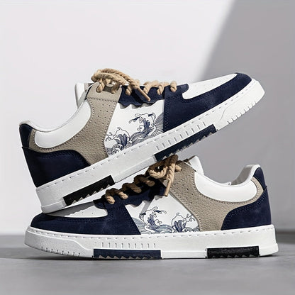 Classic Casual Low Top Men's Shoes
