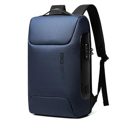 Durable Notebook Rucksack 15.6in Water Resistant Commuter Bag