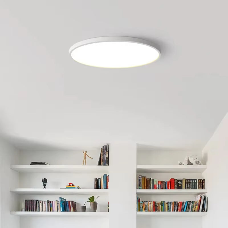Round Modern Overhead Lighting