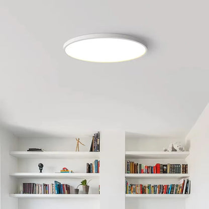 Round Modern Overhead Lighting