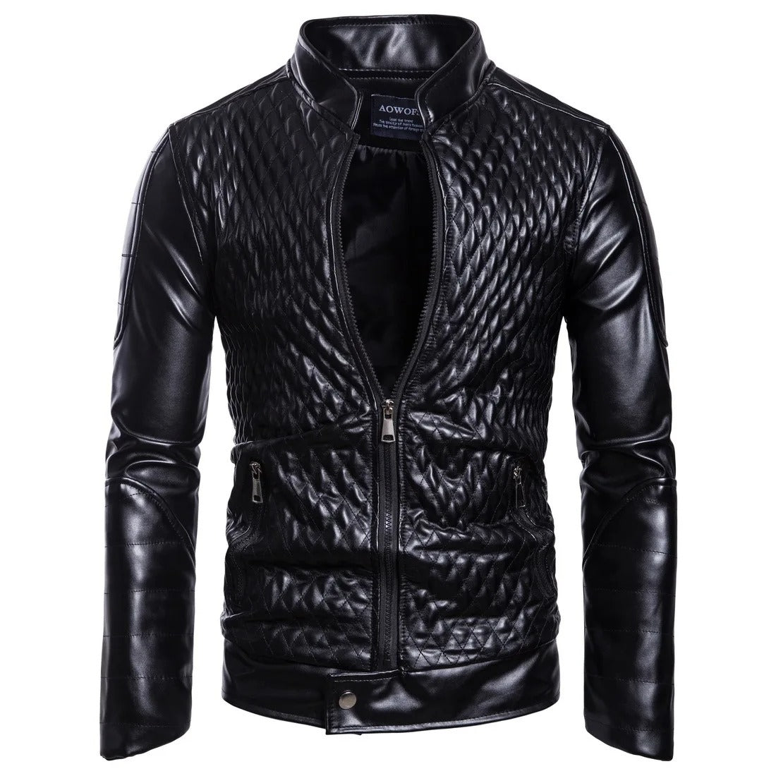Vintage Quilted Flight Jacket