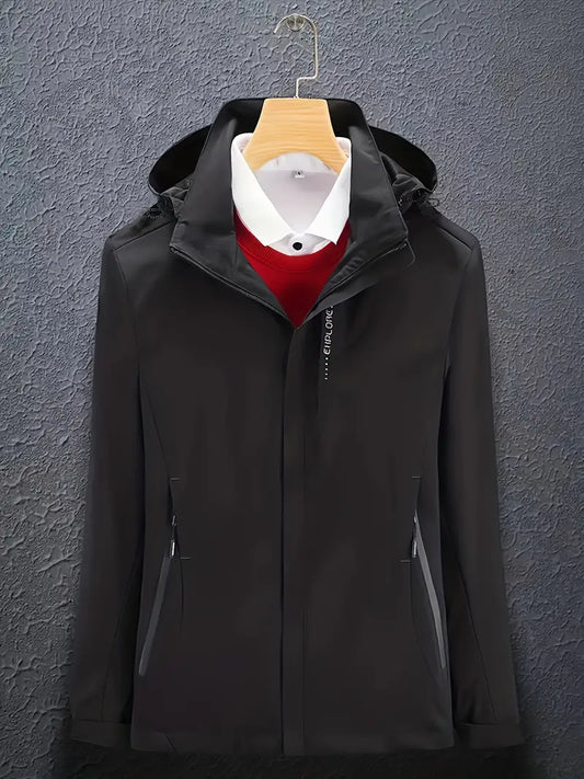 Women's Warm Waterproof Ski Parka Jacket - OutfitLondon