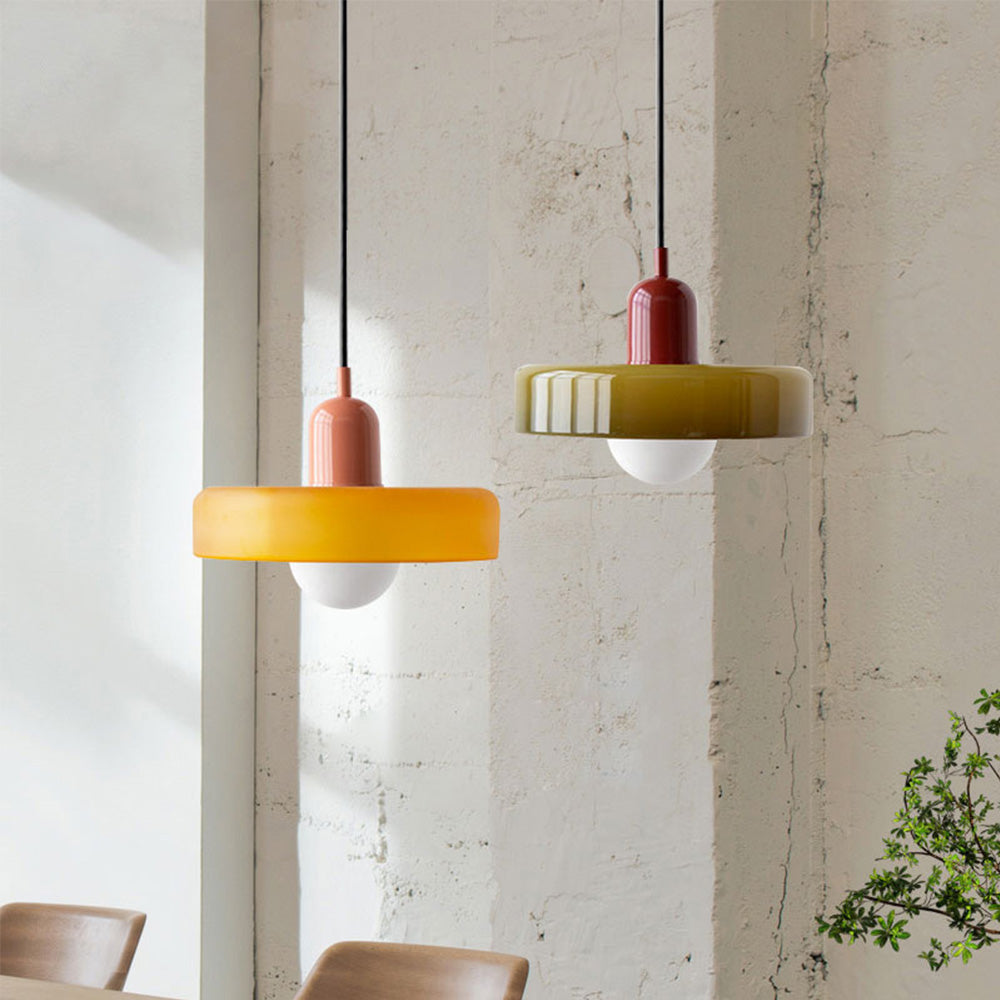 Stylish Glass Hanging Light for Kitchen Dining - OutfitLondon