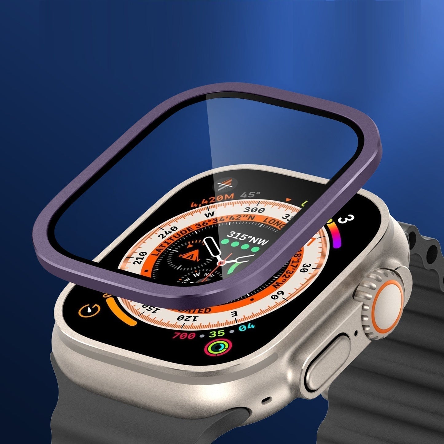 Strong Clear Screen Guard for Apple Watch Ultra