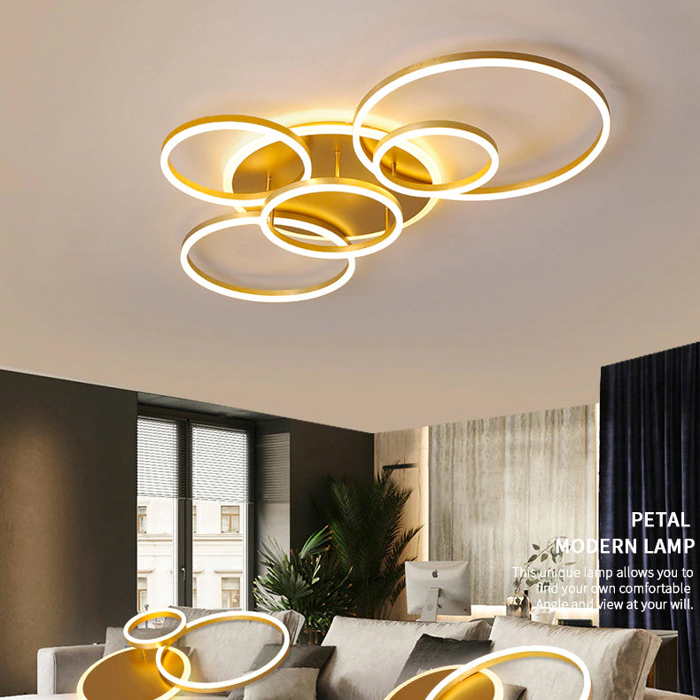 Relaxing LED Overhead Light with Cozy Glow - OutfitLondon