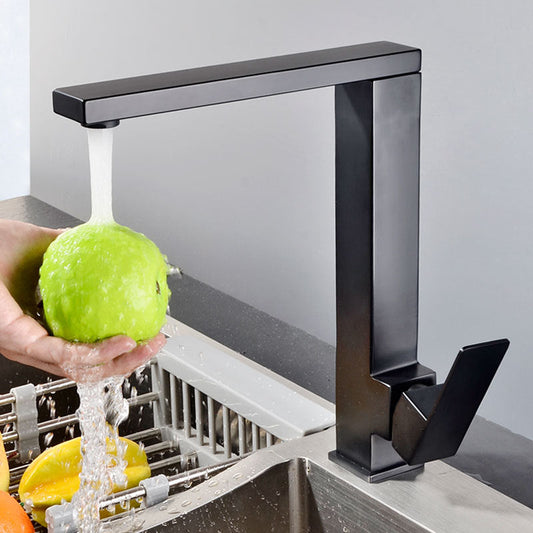 Rotating Stainless Steel Kitchen Faucet - OutfitLondon