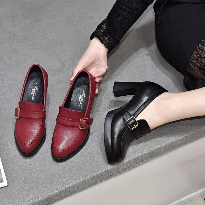 Comfortable High Heel Shoes for Women - OutfitLondon