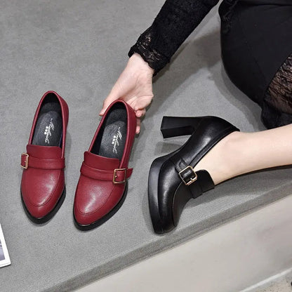 Comfortable High Heel Shoes for Women - OutfitLondon
