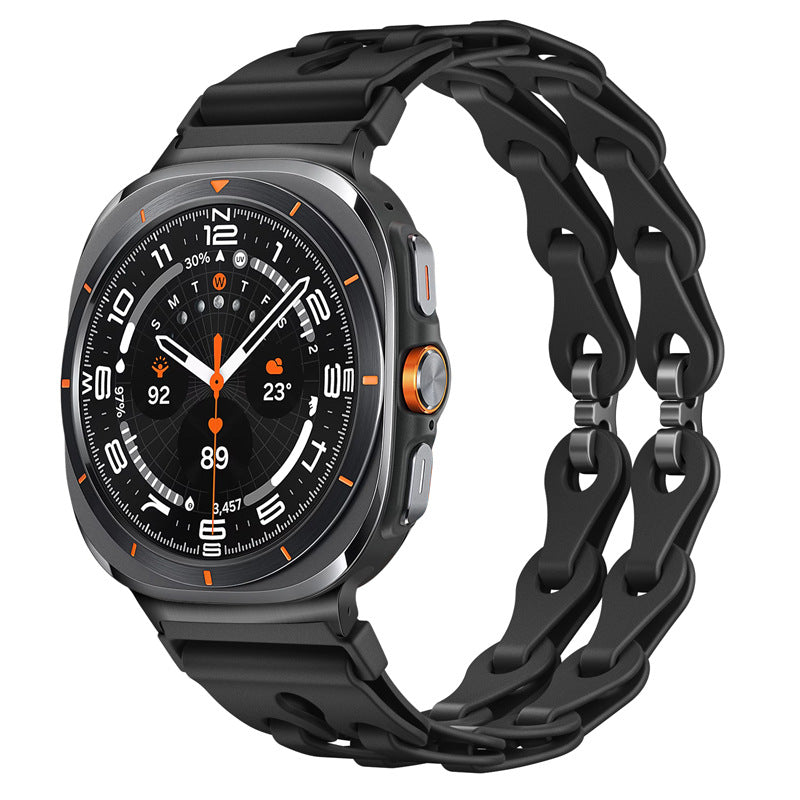 Flexible Rubber Strap for Samsung Galaxy Watch Ultra 47mm