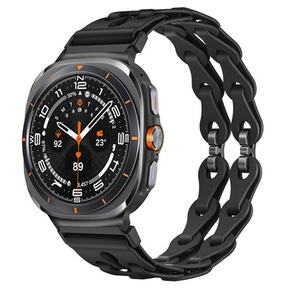 Flexible Rubber Strap for Samsung Galaxy Watch Ultra 47mm