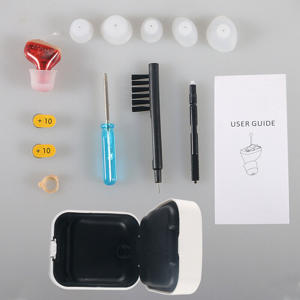 Mini Digital Hearing Aids, Voice Amplifier Enhancer, Invisible In Ear