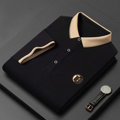 Men's Summer Comfortable Breathable Business Style Short Sleeves