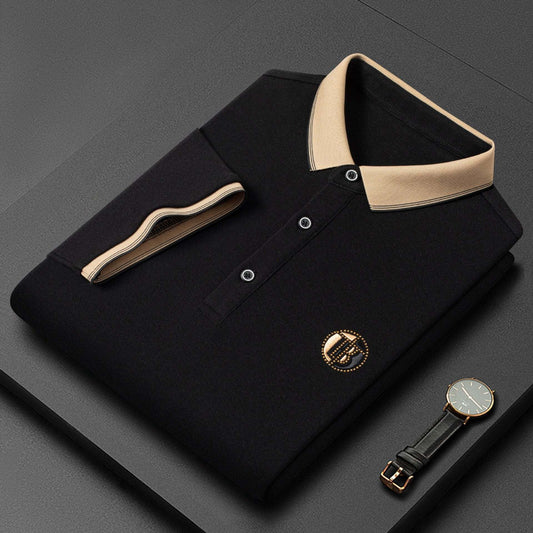Men's Summer Comfortable Breathable Business Style Short Sleeves