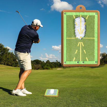 Golf Divot Board