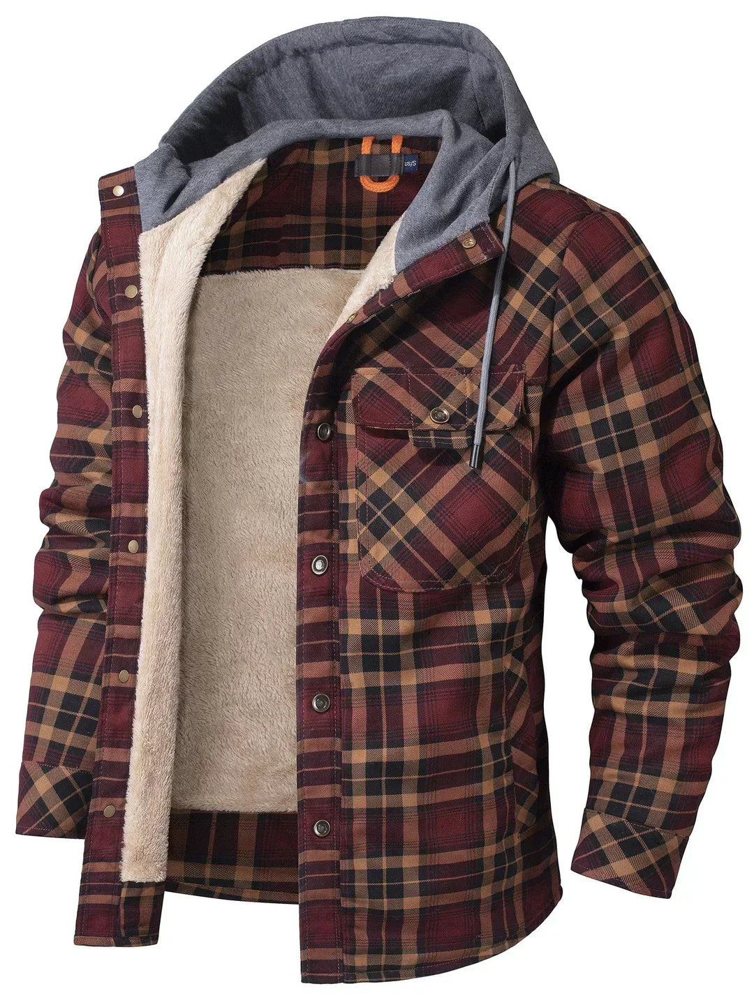 Insulated Outdoor Padded Hunting Jacket - OutfitLondon