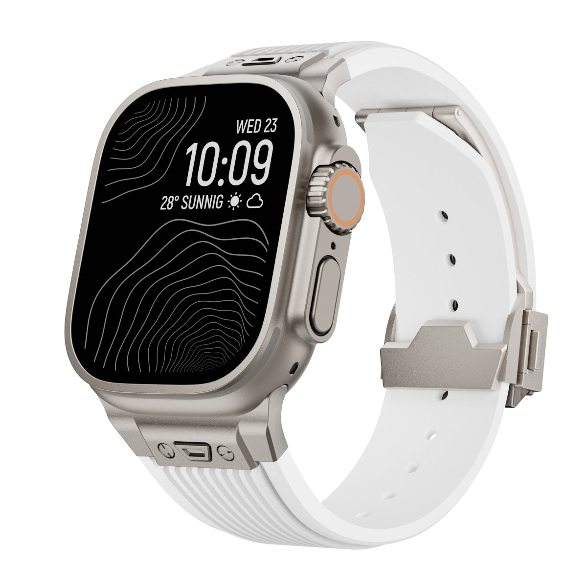 Comfortable Fit Apple Watch Soft Silicone Band