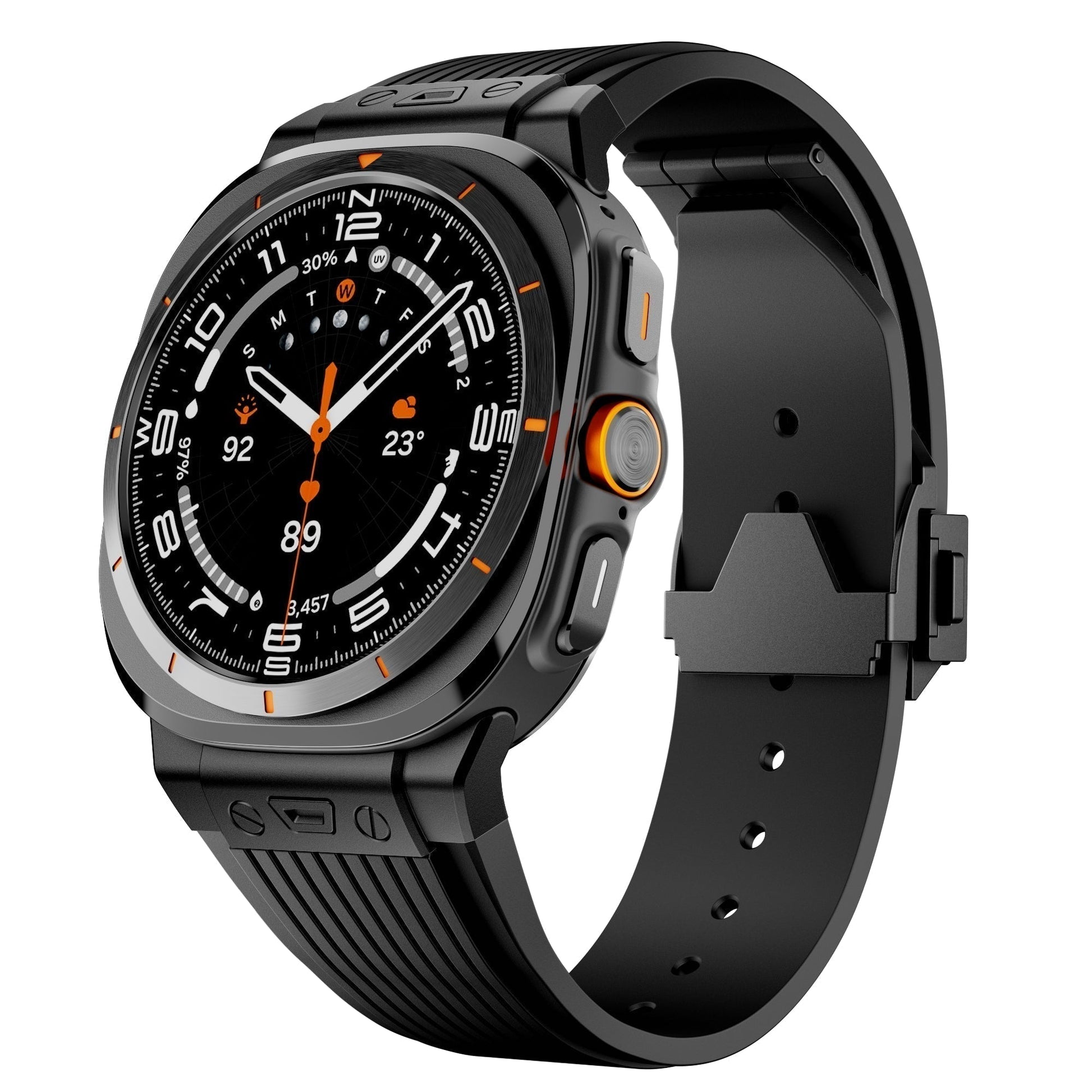 Durable Rubber Strap for Samsung Watch Ultra - OutfitLondon