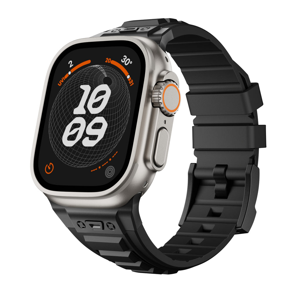 Soft Rubber Apple Watch Strap Band