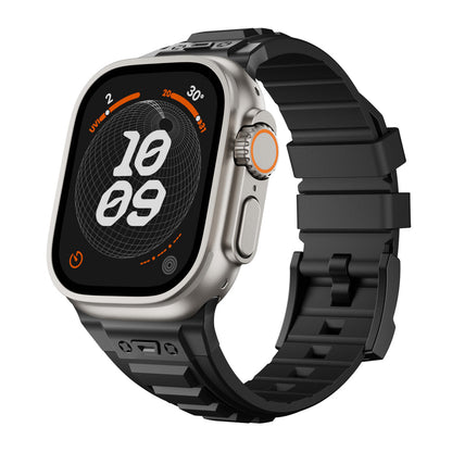 Soft Rubber Apple Watch Strap Band