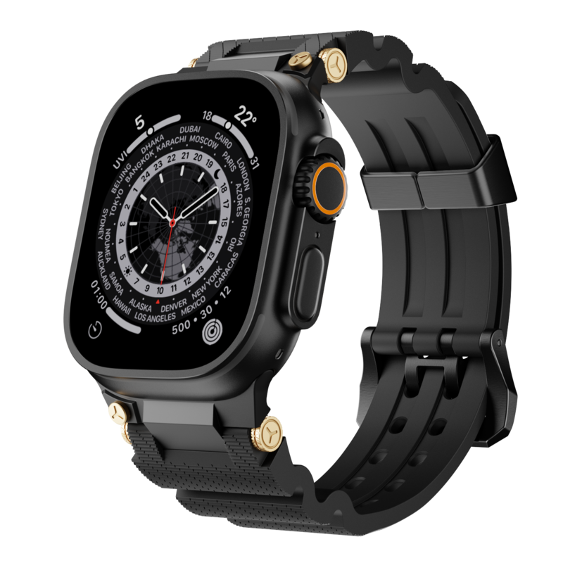 Flexible Rubber Strap For Apple Watch