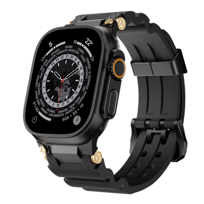 Flexible Rubber Strap For Apple Watch