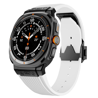 Durable Rubber Strap for Samsung Watch Ultra