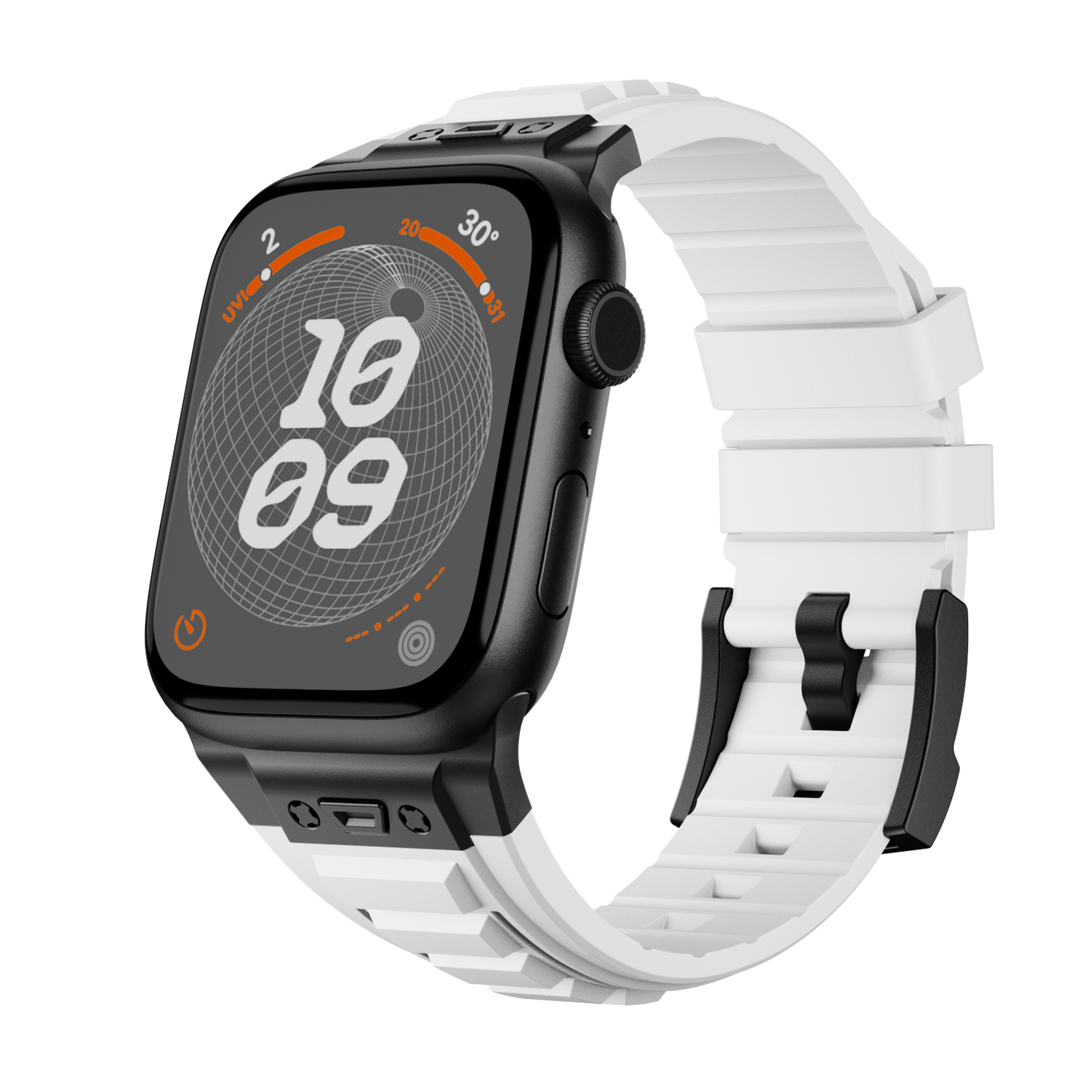 Flexible Athletic Rubber Apple Watch Strap