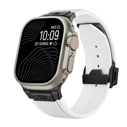 Soft Apple Watch Strap 42-49mm Silicone Replacement Band