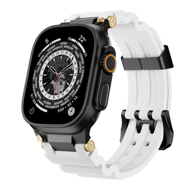 Flexible Rubber Strap For Apple Watch