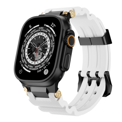 Flexible Rubber Strap For Apple Watch