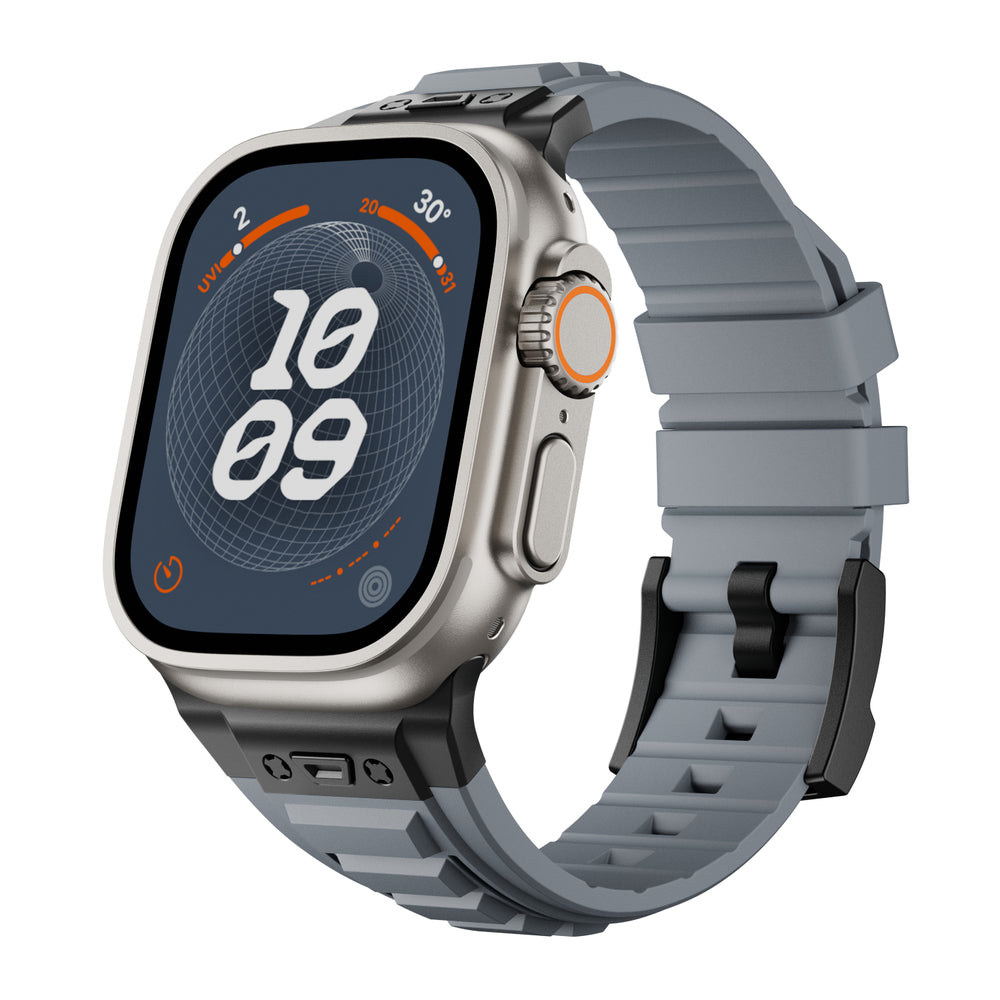 Soft Rubber Apple Watch Strap Band