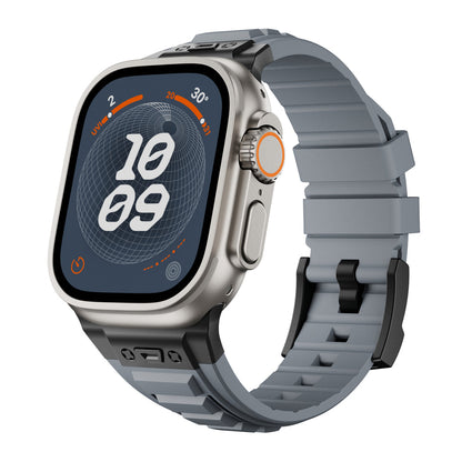 Soft Rubber Apple Watch Strap Band