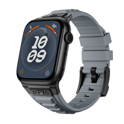 Flexible Athletic Rubber Apple Watch Strap